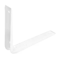 Кронштейн стальной, 200 х 250 мм, белый Сибртех
