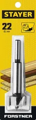 STAYER Forstner, 22 мм, ДСП, cверло Форстнера по дереву (29985-22)