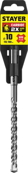 STAYER 10 x 160 мм, SDS-plus бур, Professional (2930-160-10)