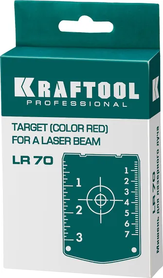 KRAFTOOL мишень для лазерных приборов (34725)