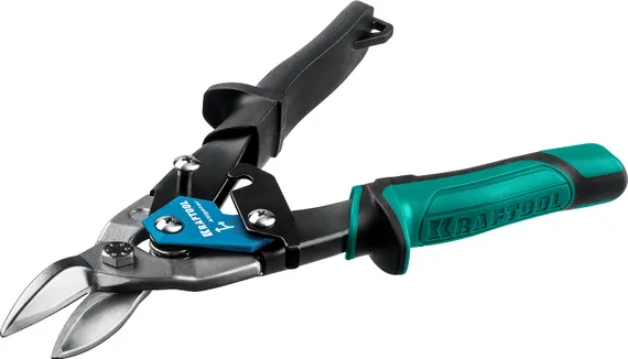 KRAFTOOL Alligator, 250 мм, правые ножницы по металлу (2328-R)