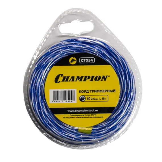 Корд трим.CHAMPION  Sky-cutter  2.0мм*  15м (витой квадрат), C7054