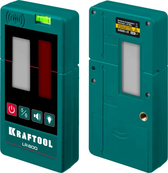 KRAFTOOL RL600, 600 м, ротационный лазерный нивелир (34600)