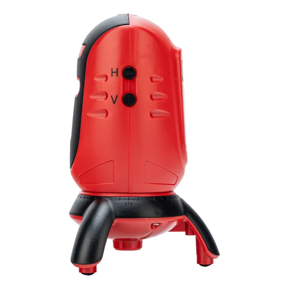 Лазерный уровень ML01T, дальность 10 м, точность ± 0,5 мм, / 1 м, длина волны 650 нм, проекция 1 вертикальная 1 горизонтальная плоскость, резьба под штатив 5/8" Matrix