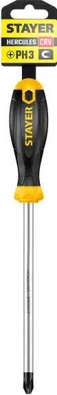STAYER Hercules, PH3 x 150, отвертка (2510-3-15)
