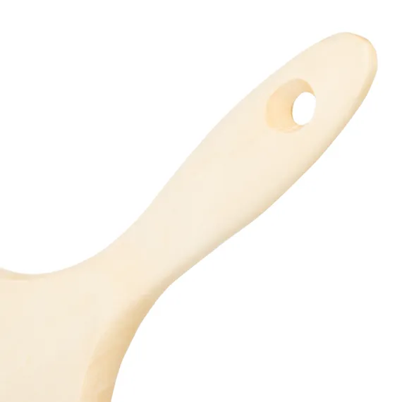 Кисть плоская "Евро" 4", натуральная щетина, деревянная ручка MTX