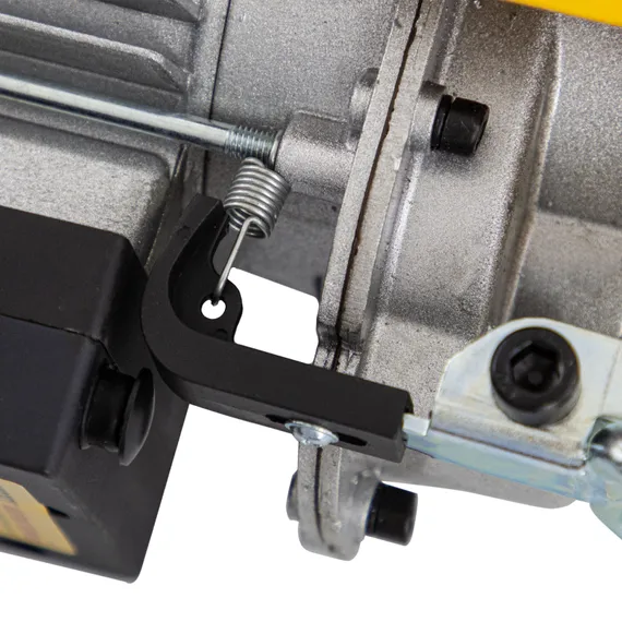 Тельфер электрический TF-800, 0.8 т, 1300 Вт, высота 12 м, 8 м/мин Denzel