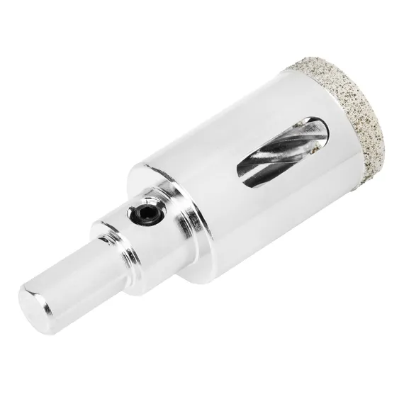 Сверло алмазное по керамограниту, 25 х 67 мм, трехгранный хвостовик Matrix