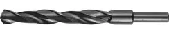 ЗУБР ТЕХНИК 13.5х160мм, Сверло по металлу, проточенный хвостовик, сталь Р4М2, класс В