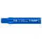 ЗУБР МП-1000К синий, 2-10 мм, клиновидный перманентный маркер (06333-7)