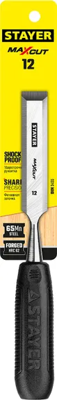 STAYER Max-Cut, 12 мм, стамеска (1820-12)