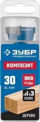 ЗУБР КОМПОЗИТ d30мм, cверло Форстнера, Профессионал (29945-30)