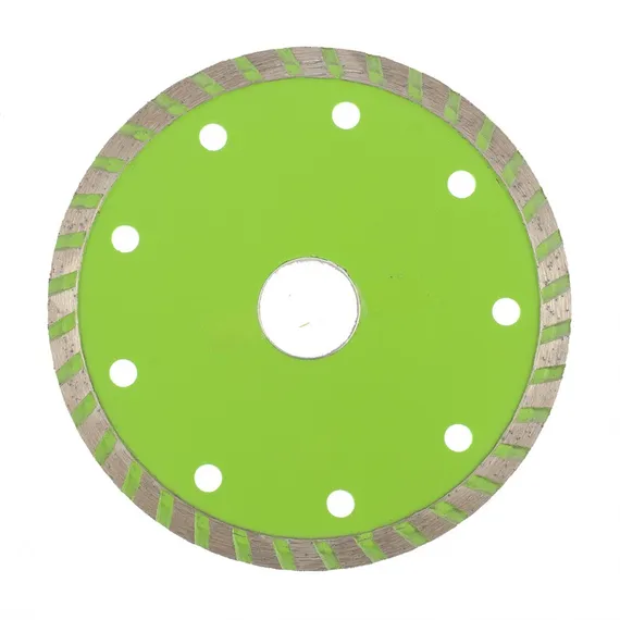 Диск алмазный, отрезной Turbo, 115 х 22.2 мм, сухая резка Сибртех