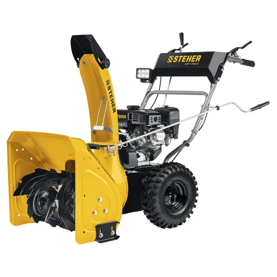 STEHER 62 см, бензиновый снегоуборщик с электростартером, EXTREM (GST-762E)