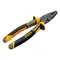 Плоскогубцы комбинированные 205 мм, трехкомпонентные рукоятки Denzel
