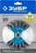 ЗУБР 125 мм, стальная проволока 0.5 мм, коническая щетка-крацовка для УШМ, Профессионал (35269-125)
