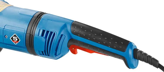 УШМ, (болгарка) электрическая, ЗУБР 2100 Вт, d180 мм, АВТ, Профессионал (УШМ-П180-2100 ПВ)