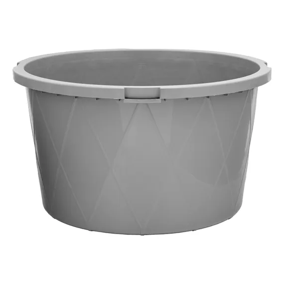 Таз круглый строительный ударопрочный, 90 л, Matrix