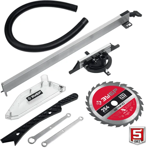 ЗУБР d 254 мм, 1900 Вт, распиловочный станок (СРЦ-254с)