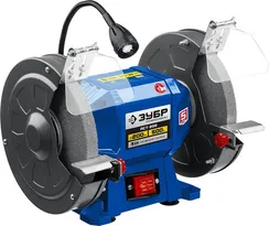 Уценка. ЗУБР d 200, 500 Вт, заточной станок, Профессионал (ПСТ-200-U)