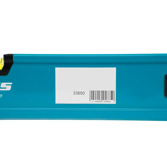 Уровень алюминиевый, магнит., фрезерованный, 2 глазка, 0,5 мм/м, 400 мм Gross