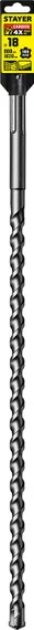 STAYER Hercules-4Х, 18 x 880/1020 мм, SDS-max бур, Professional (29370-880-18)