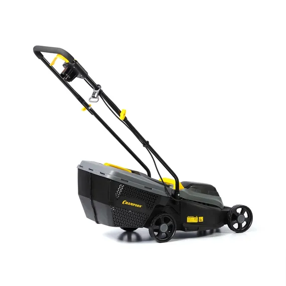 Газонокосилка эл. CHAMPION EM3212/1 (1,2 кВт пласт.травосб. 30л ширина 320мм 30-70мм, 7,1кг)