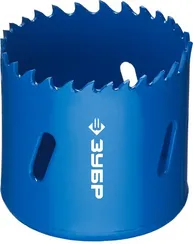 ЗУБР 48 мм, сталь Р6М5, биметаллическая коронка (29531-048)