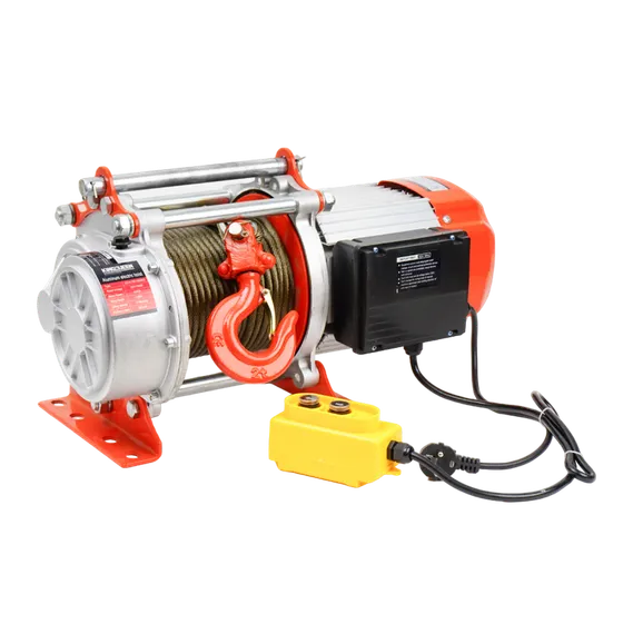 Электрическая таль 30м 1500кг Kingqueen PA-750-1500-30