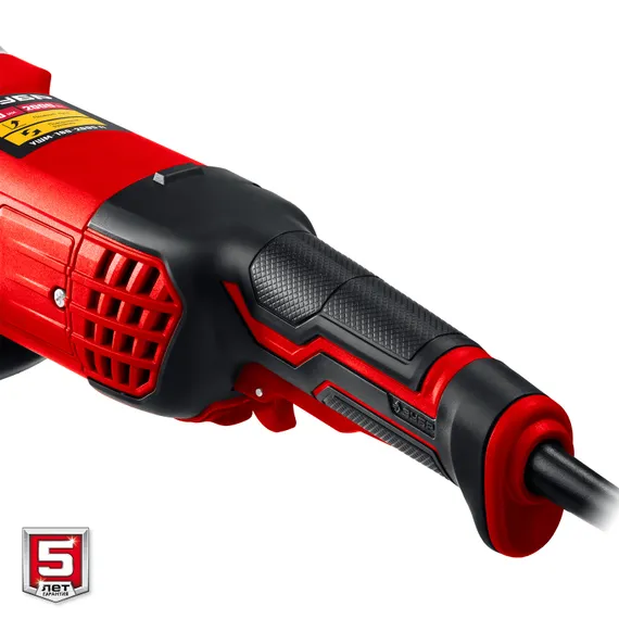 УШМ, (болгарка) электрическая, ЗУБР 2000 Вт, d180 мм, (УШМ-180-2005 П)