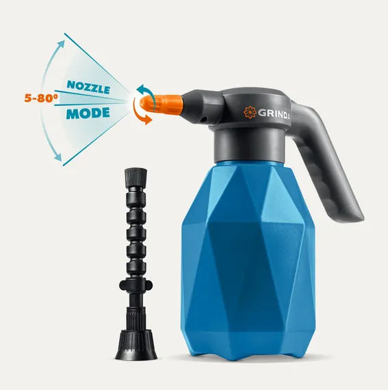 GRINDA 2 л, аккумуляторный опрыскиватель, PROLine (PHS-2)