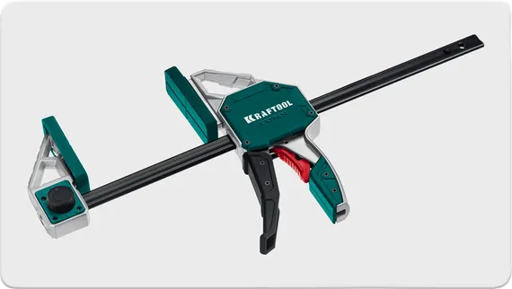 KRAFTOOL Extrem 300/95, пистолетная струбцина (32228-30)