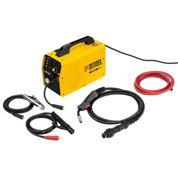 Аппарат инвертор. полуавтомат. cварки IMIG-200, 200 А, ПВ 60%, катушка 5 кг Denzel