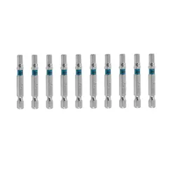 Бита HEX 5 х 50, сталь S2, 10 шт. Gross