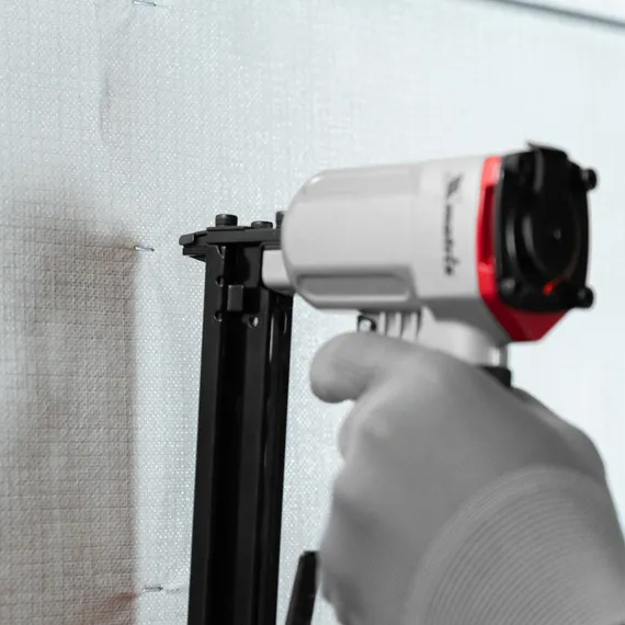 Степлер пневматический для прямоугольных скоб от 10 до 22 мм Matrix