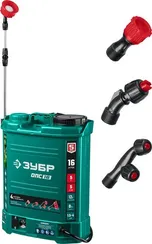 Аккумуляторный опрыскиватель ЗУБР 16 л, (ОПС-16)