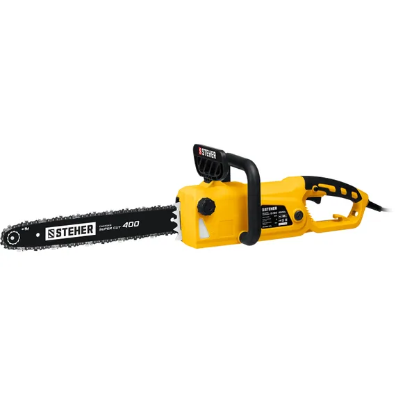 Электрическая цепная пила, STEHER 2600 Вт, 40 см шина, (ES-2640)