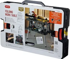 KETER FOLDING 850х550х755 мм, складной столярный верстак (38730)