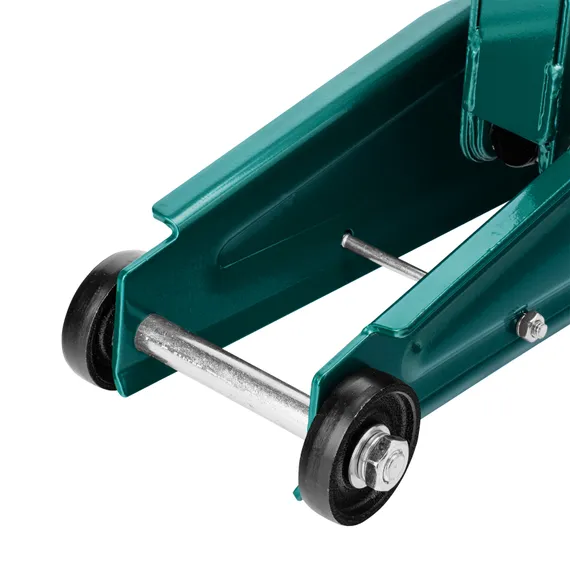 Домкрат гидравлический подкатной, 3 т, 135-400 мм Сибртех