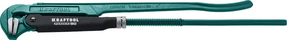 KRAFTOOL PANZER-90, №4, 3″, 670 мм, трубный ключ с прямыми губками (2734-30)