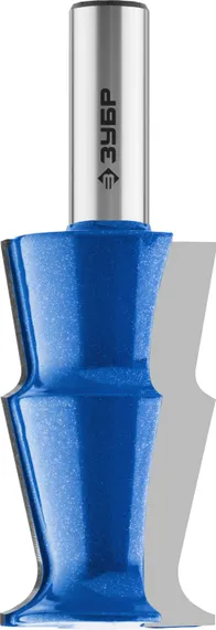 ЗУБР 32 x 57 мм, фреза кромочная калевочная №10, Профессионал (28721-32)