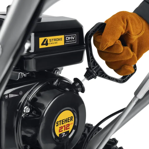 STEHER 56 см, бензиновый снегоуборщик, EXTREM (GST-756)