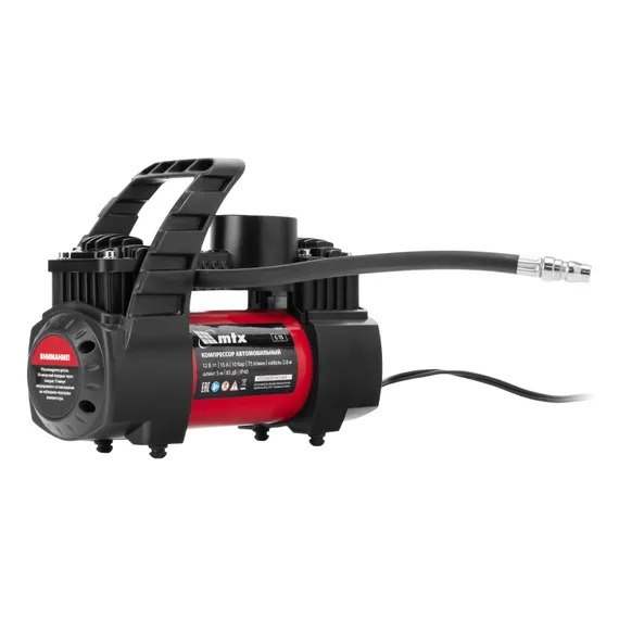 Компрессор автомобильный C-75, 12 В, 10 атм., 75 л/мин MTX