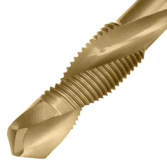 Сверло-метчик М12 х 1,25 мм, Р6М5// Denzel