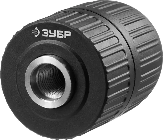 ЗУБР 13 мм, 1/2″, быстрозажимной патрон для дрели (2907-13-1/2)