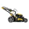 Газонокосилка бензиновая GLD-520SP-VE, 196 см3, ширина 52 см, привод, вариатор, электрический старт, 60 л Denzel