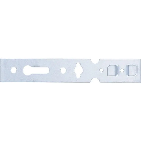 Пластина анкерная АО для оконного Профиля KBE, VEKA, 150 мм (58 c) цинк Сибртех