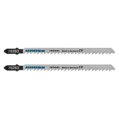 Полотна для электролобзика  по дереву, 2 шт, ( 3103L-T301DL ) Gross