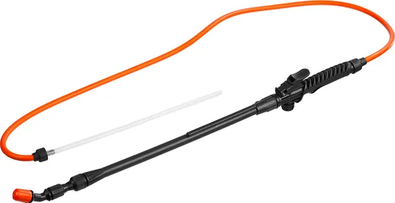 GRINDA KS-15, 15 л, с телескопическим удлинителем, ранцевый опрыскиватель (425216)