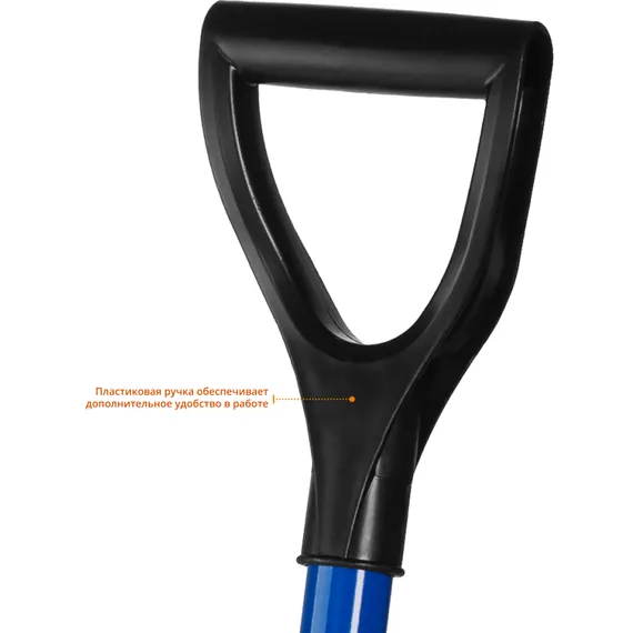 ЗУБР Артель-НС, 280 х 190 х 1200 мм, полотно 2 мм, нержавеющая сталь, закалено, стальной изогнутый черенок, штыковая лопата, Профессионал (4-39406)